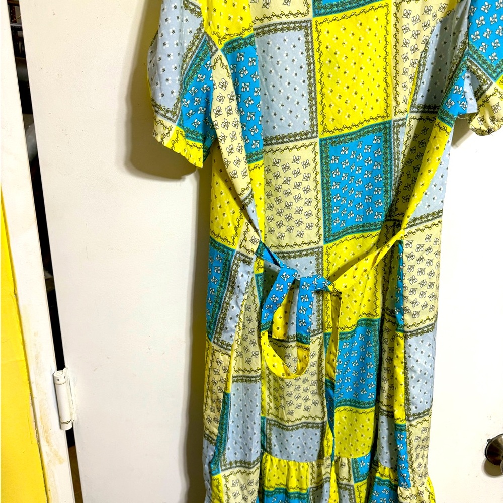 Multi colored dress for summer